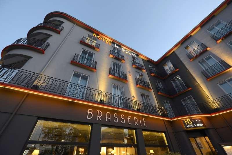 Hotel Le Berry Saint-Nazaire Exteriör bild
