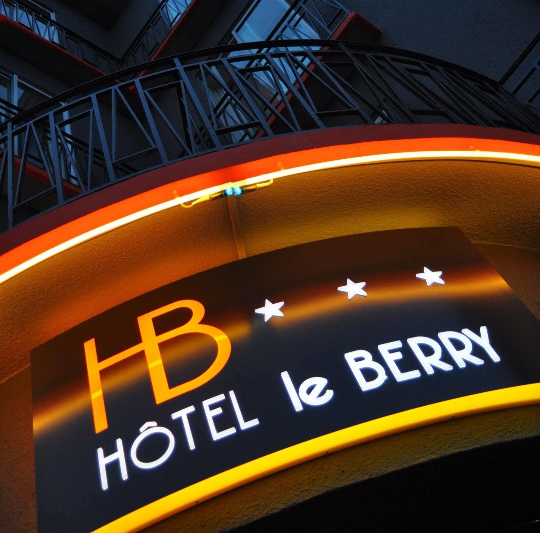 Hotel Le Berry Saint-Nazaire Exteriör bild