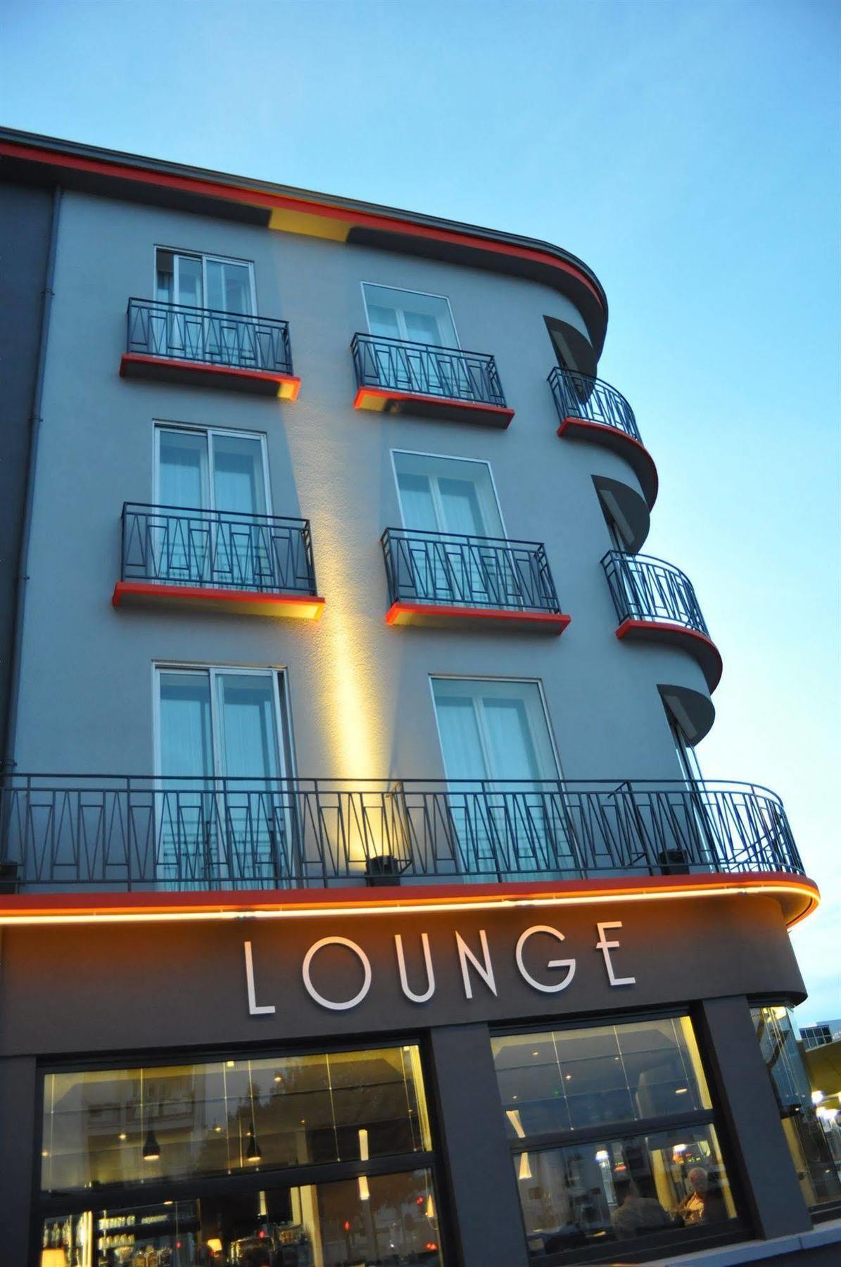 Hotel Le Berry Saint-Nazaire Exteriör bild