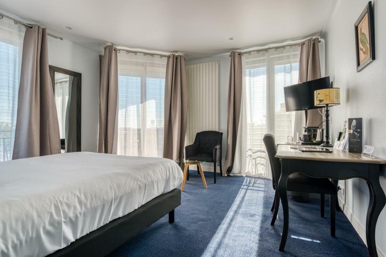 Hotel Le Berry Saint-Nazaire Exteriör bild