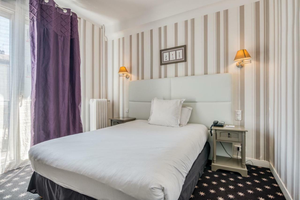Hotel Le Berry Saint-Nazaire Exteriör bild